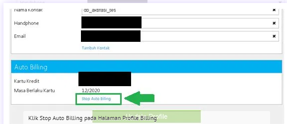 Cara Menghentikan Auto Billing Langganan Accurate Online