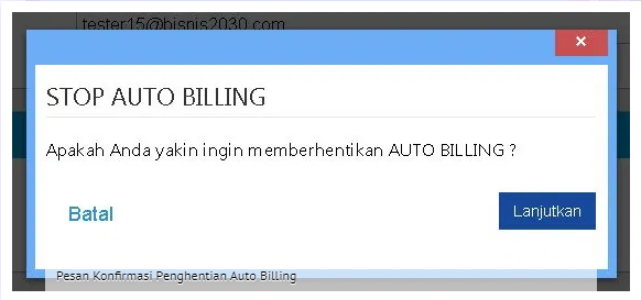 Cara Menghentikan Auto Billing Langganan Accurate Online