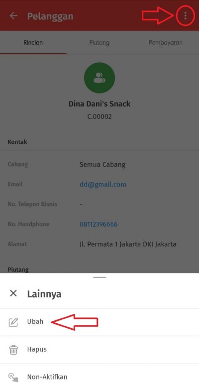 Cara Mengisi Saldo Piutang Pelanggan di Accurate Lite