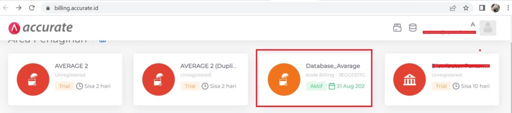 Cara Tambah Saldo di Accurate Online (Deposit Saldo)