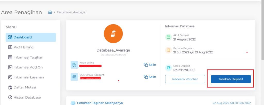 Cara Tambah Saldo di Accurate Online (Deposit Saldo)