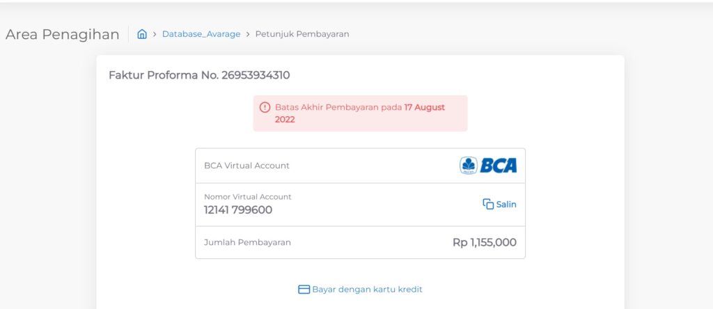 Cara Tambah Saldo di Accurate Online (Deposit Saldo)