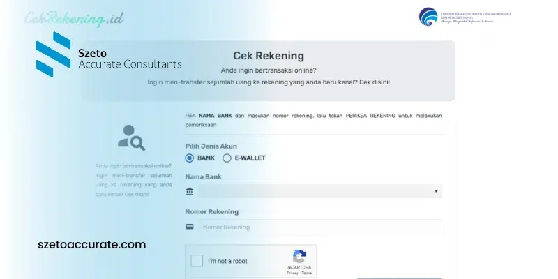 Cek Rekening id Cara Cek Nomor Rekening Penipu atau Bukan