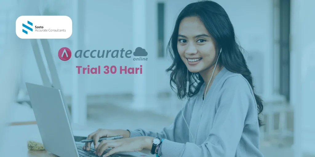 Coba Accurate Online Trial Gratis Selama Hari