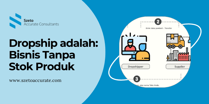 Dropship adalah Bisnis Tanpa Stok Produk