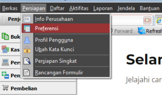 Error Akun Selisih Belum Tertagih Belum Diisi di Accurate