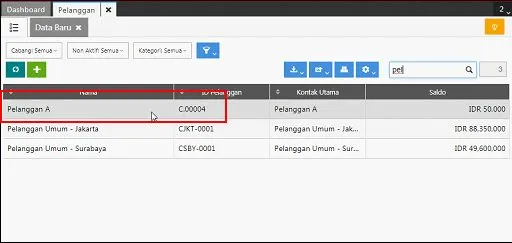 Error Menghapus Faktur Penjualan Pembelian Accurate Online