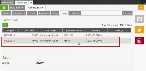 Error Menghapus Faktur Penjualan Pembelian Accurate Online