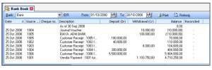 Fitur Buku Bank (Bank Book) pada Accurate