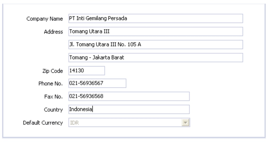 Fitur Daftar Akun (List of Chart Account) di Accurate