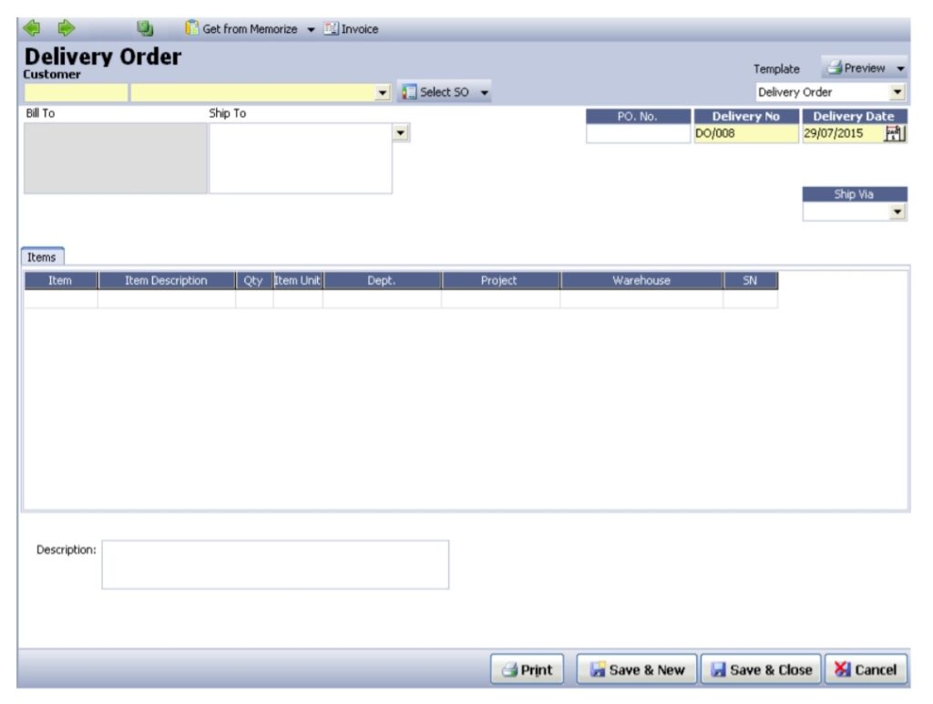 Fitur Pengiriman Pesanan (Delivery Order) di Accurate