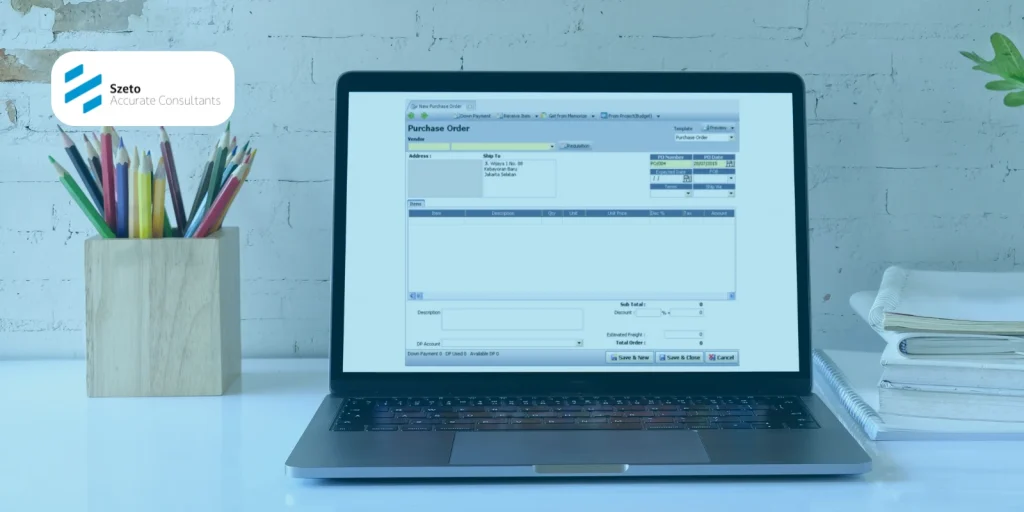 Fitur Pesanan Pembelian (Purchase Order) pada Accurate