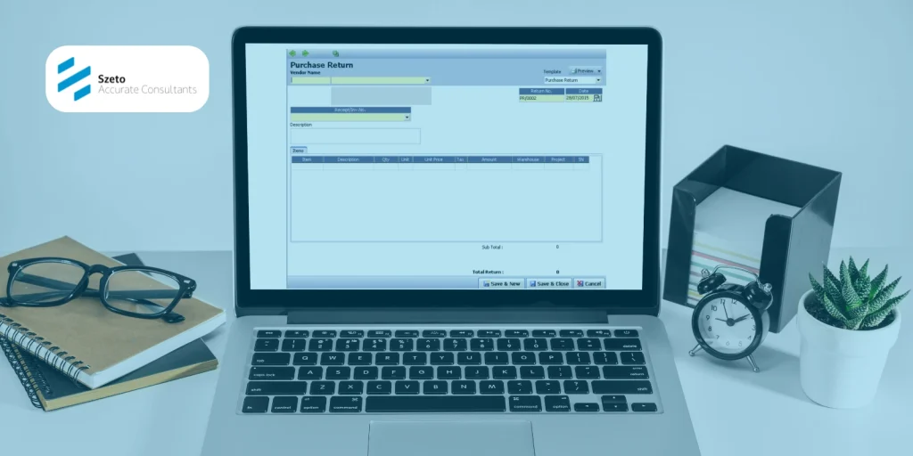 Fitur Retur Pembelian (Purchase Return) pada Accurate