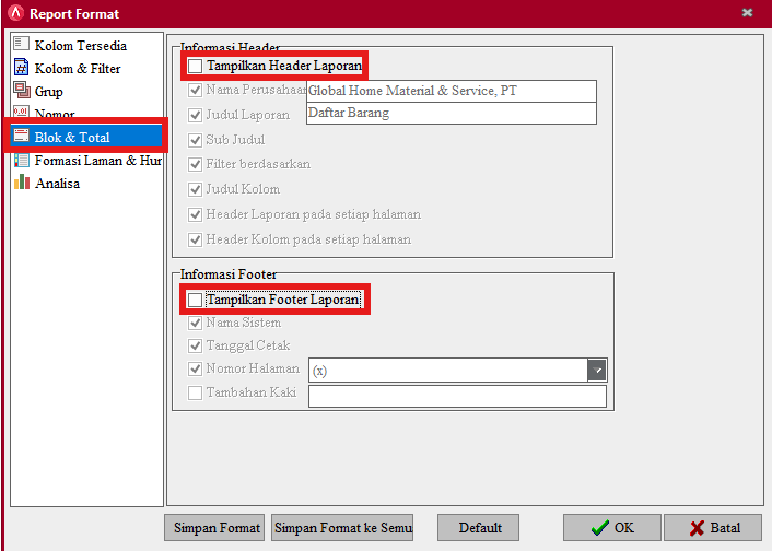 Input dan Filter Barang Baru di Accurate dengan Atribut