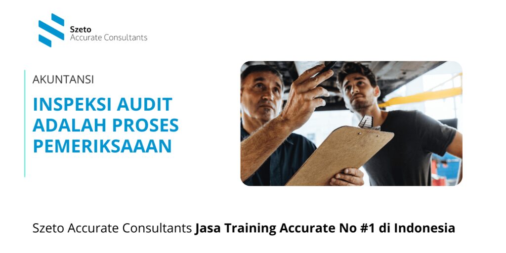 Inspeksi Audit adalah