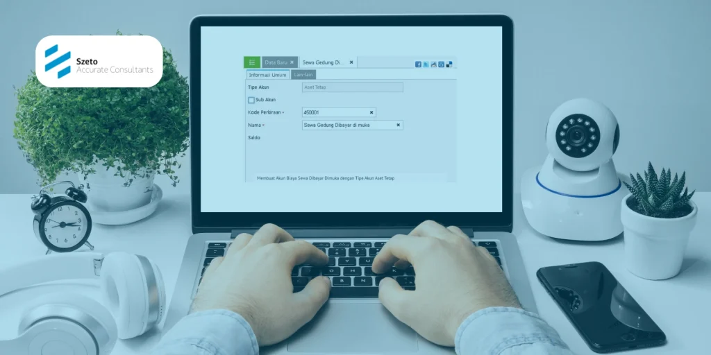 Mencatat Biaya Sewa Dimuka Sebagai Aset Tetap di Accurate