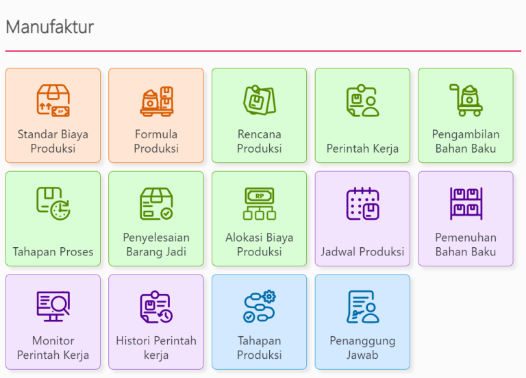 Mengatur Jadwal Produksi yang Efisien dengan Accurate