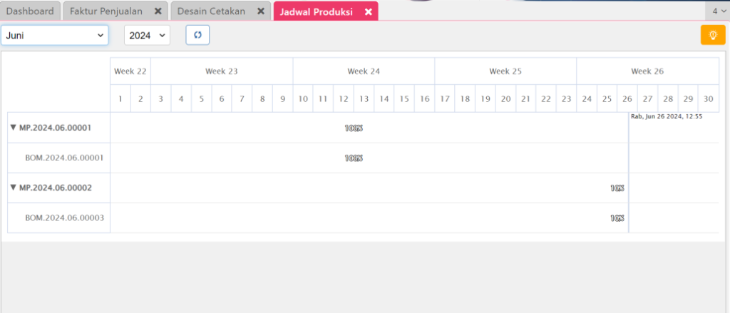 Mengatur Jadwal Produksi yang Efisien dengan Accurate