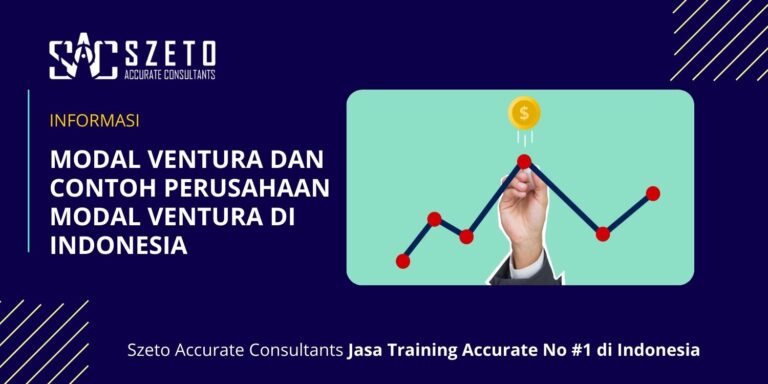 Modal Ventura Dan Contoh Perusahaan Modal Ventura Di Indonesia