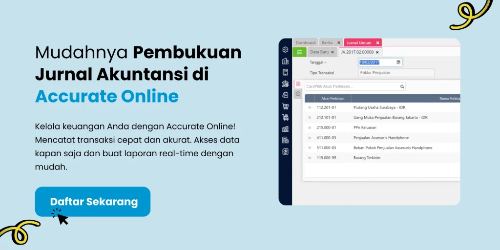 Mudahnya Pembukuan Jurnal Akuntansi di Accurate Online