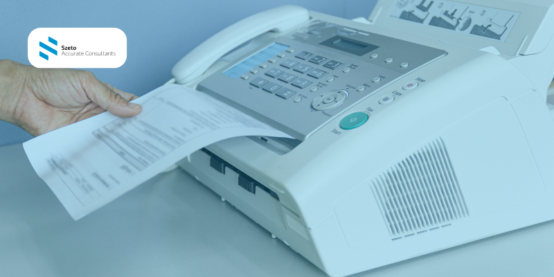 No Fax adalah Nomor Telepon yang Terhubung ke Printer