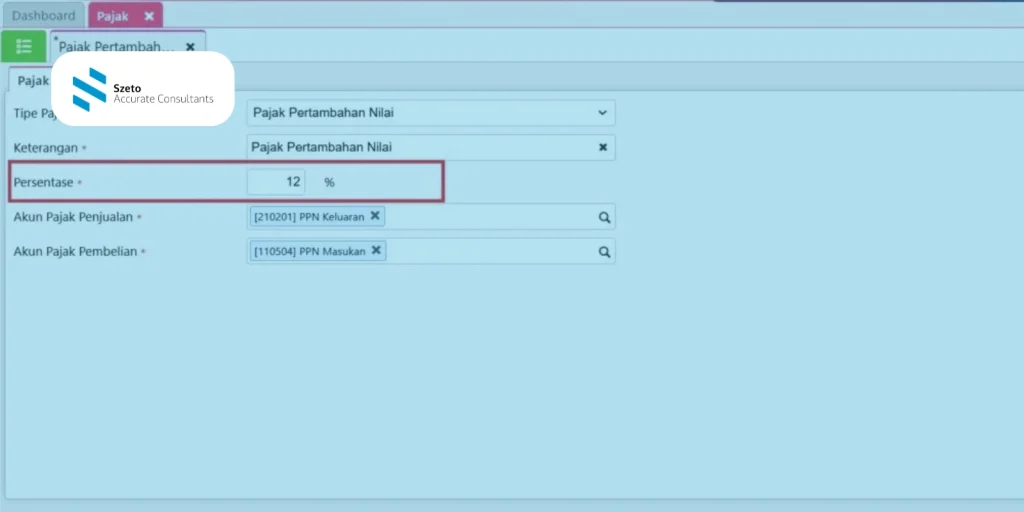 Panduan Mengelola Perubahan Tarif PPN di Accurate Online