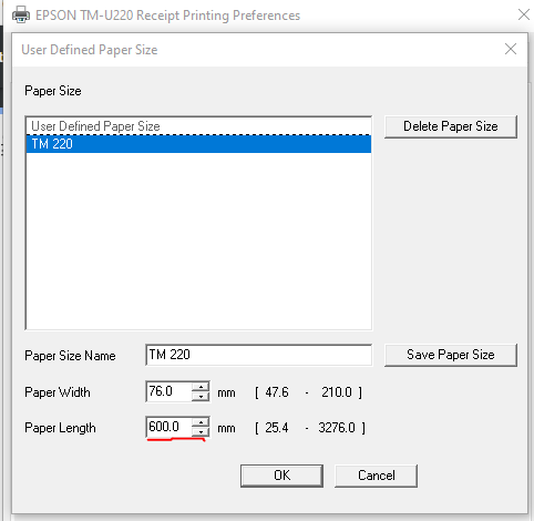 Pengaturan Printer Thermal Dot Matrix di Accurate Online