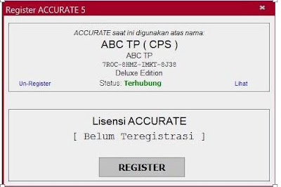 Solusi “Error ini Adalah Versi Percobaan” di Accurate