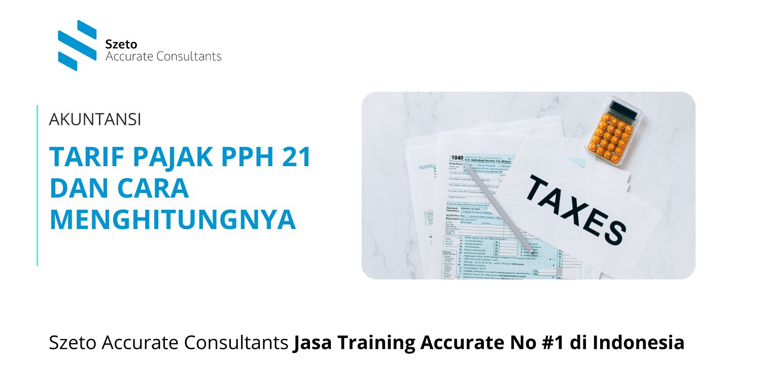 Tarif Pajak PPh 21 Terbaru