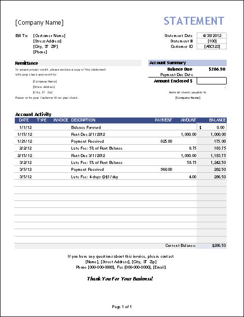 Template Nota Gratis Format Excel Bisa Langsung Dipakai Edit 