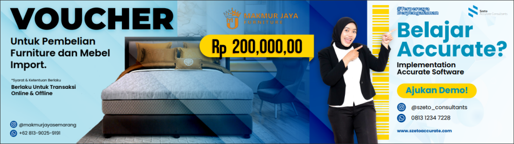 Voucher Makmur Jaya Furniture 1