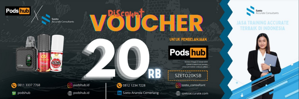 Voucher SAC x PodsHub