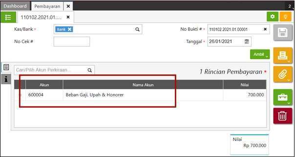 Cara Membuat Alokasi Biaya Produksi Di Accurate Online