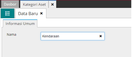 Cara Membuat Kategori Aset Tetap di Accurate Online
