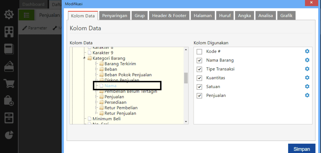 Cara Membuka Laporan Penjualan Per Kategori Barang di Accurate Online